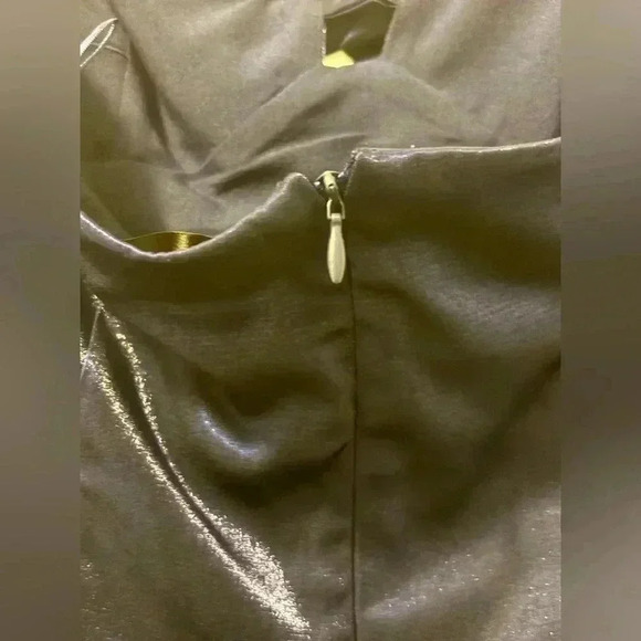 NWT- Dynamite - Knot Front Bustier  Dress - Picture 9 of 9